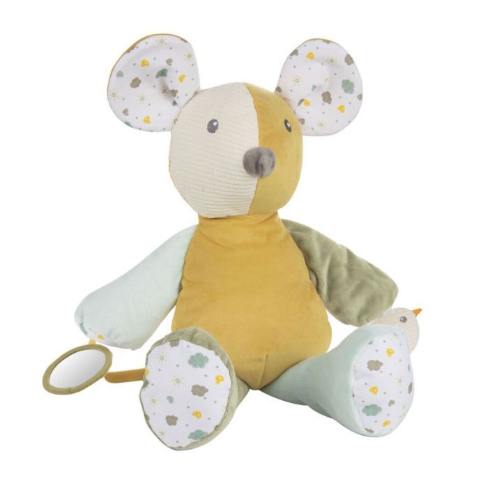Погремушка Canpol плюшевая с пищалкой Mouse (77/200) изображение 4