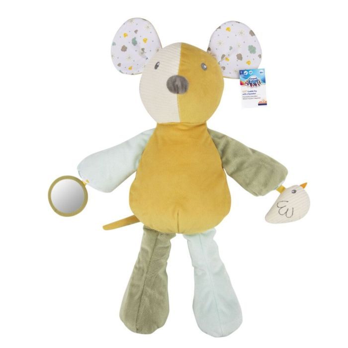 Погремушка Canpol плюшевая с пищалкой Mouse (77/200) изображение 8