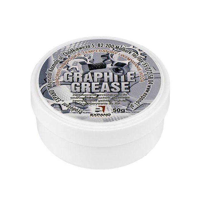 Мастило велосипедне Expand Graphite 50ml банка (GRE-002)