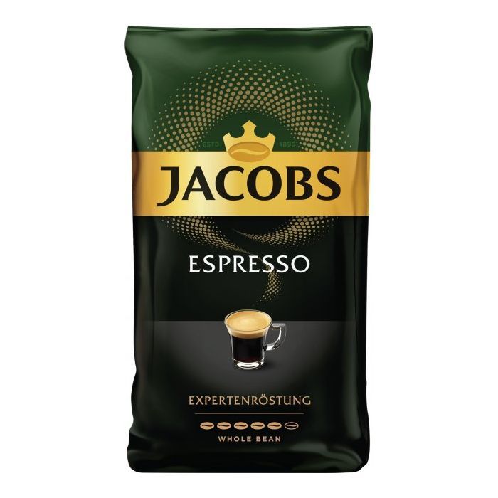 Кофе Jacobs Espresso в зернах 1 кг (prpj.39187)