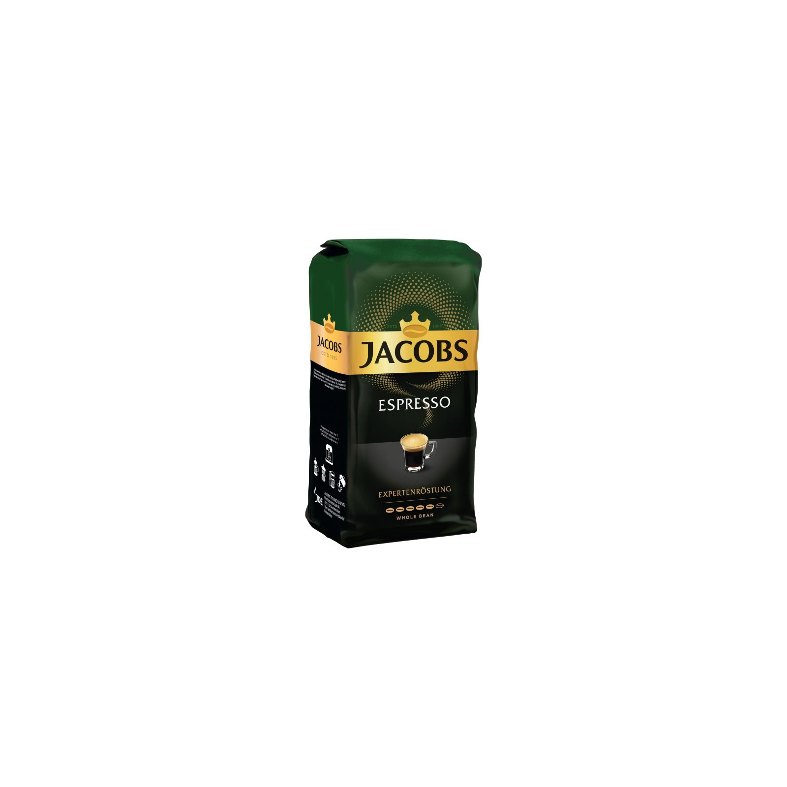 Кава JACOBS Espresso в зернах 1 кг (prpj.39187) зображення 2