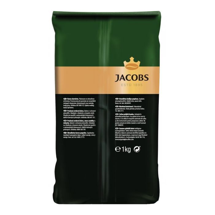 Кофе Jacobs Espresso в зернах 1 кг (prpj.39187) изображение 3