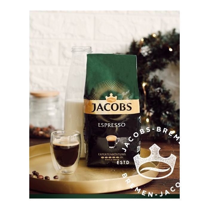Кофе Jacobs Espresso в зернах 1 кг (prpj.39187) изображение 4