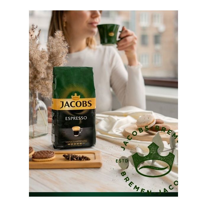 Кофе Jacobs Espresso в зернах 1 кг (prpj.39187) изображение 5