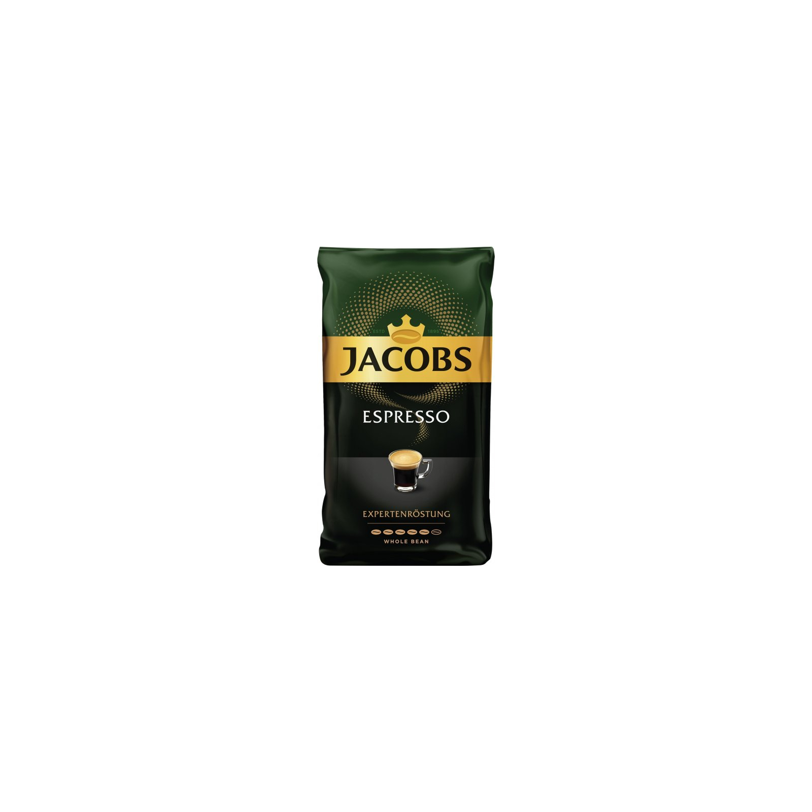 Кава JACOBS Espresso в зернах 1 кг (prpj.39187)