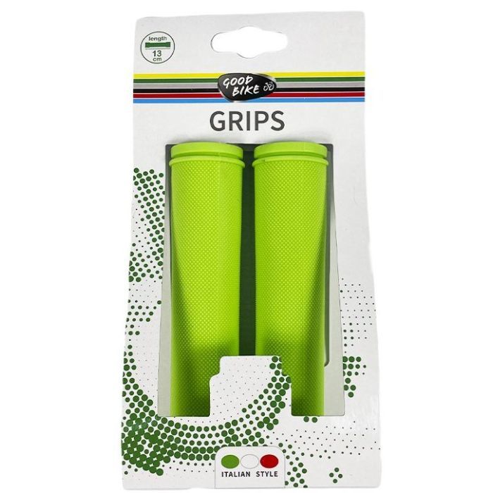 Грипсы Good Bike "SMOOTH" 2шт 130 мм Green (88139G-IS) изображение 6