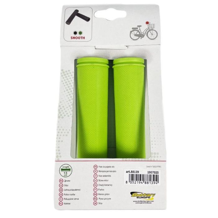Грипсы Good Bike "SMOOTH" 2шт 130 мм Green (88139G-IS) изображение 7