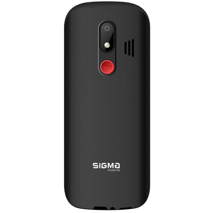 Мобильный телефон Sigma Comfort 50 Optima Type-C Black (4827798122310) изображение 3