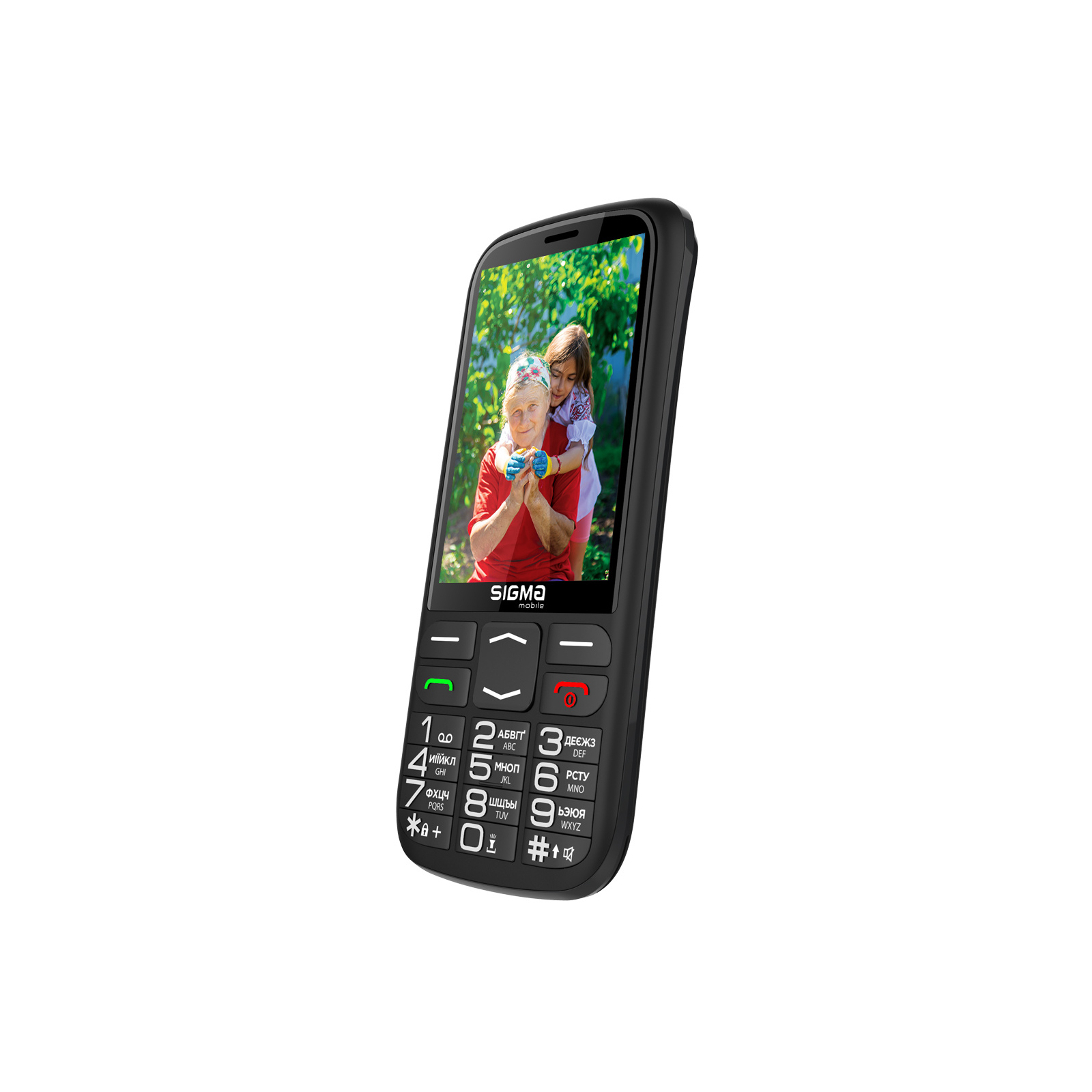 Мобільний телефон Sigma Comfort 50 Optima Type-C Red (4827798122327) зображення 4