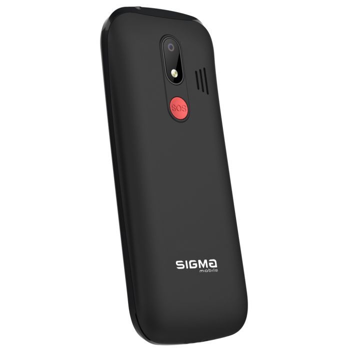 Мобильный телефон Sigma Comfort 50 Optima Type-C Black (4827798122310) изображение 5