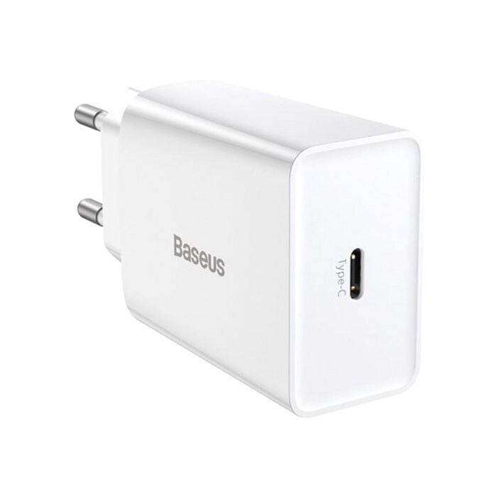 Зарядний пристрій Baseus Speed Mini Quick Charger Black (CCFS-SN01)