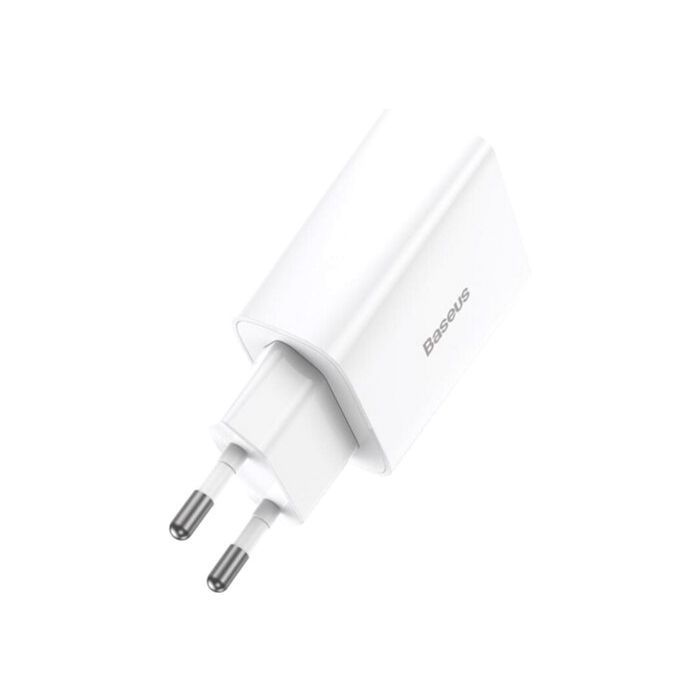 Зарядний пристрій Baseus Speed Mini Quick Charger Black (CCFS-SN01) зображення 2