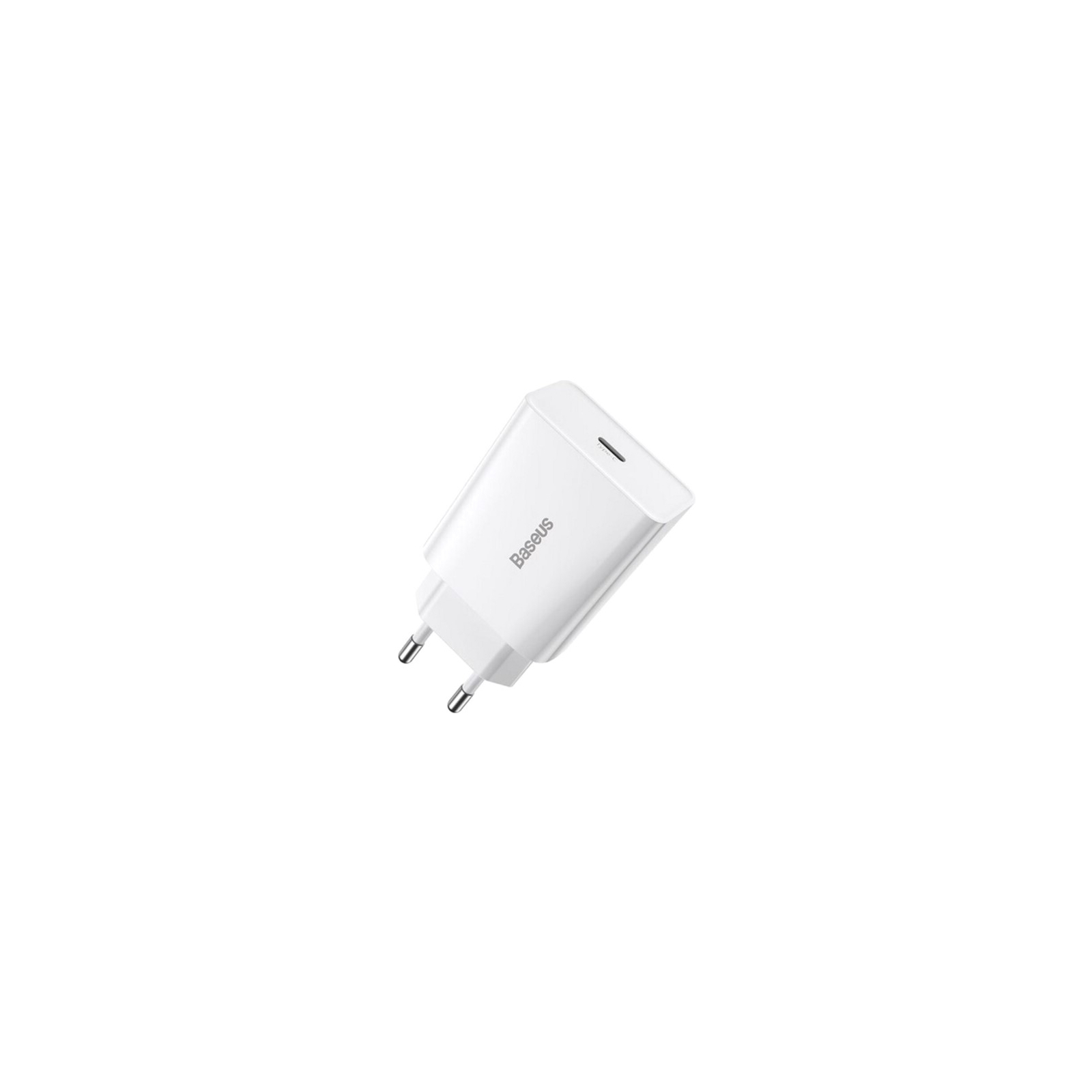 Зарядное устройство Baseus Speed Mini Quick Charger White (CCFS-SN02) изображение 3