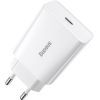 Зарядное устройство Baseus Speed Mini Quick Charger White (CCFS-SN02) изображение 3