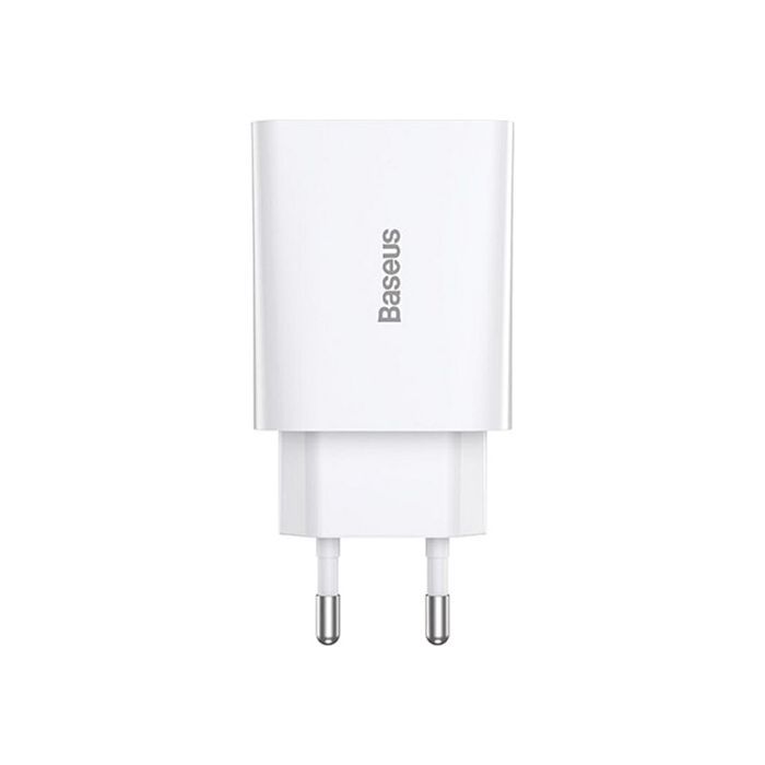Зарядний пристрій Baseus Speed Mini Quick Charger Black (CCFS-SN01) зображення 4