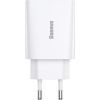 Зарядное устройство Baseus Speed Mini Quick Charger White (CCFS-SN02) изображение 4
