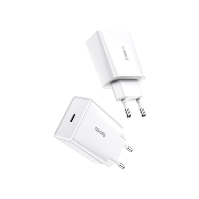 Зарядний пристрій Baseus Speed Mini Quick Charger Black (CCFS-SN01) зображення 5
