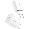 Зарядное устройство Baseus Speed Mini Quick Charger White (CCFS-SN02) изображение 5