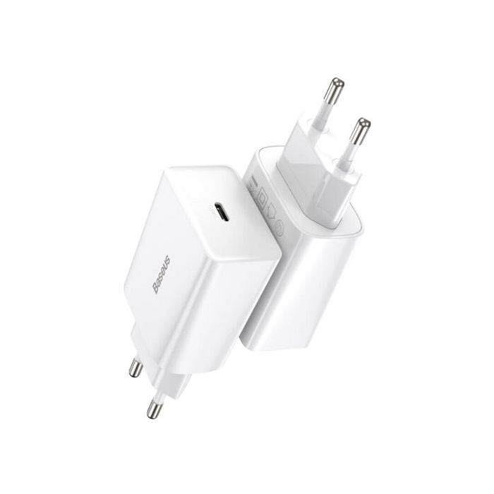 Зарядний пристрій Baseus Speed Mini Quick Charger Black (CCFS-SN01) зображення 6