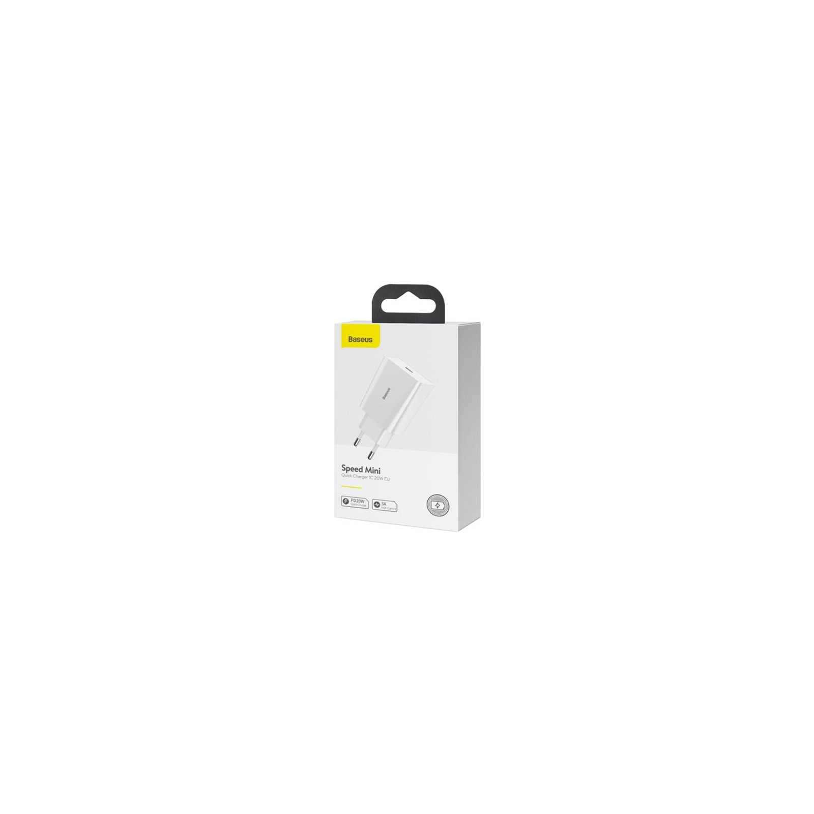 Зарядное устройство Baseus Speed Mini Quick Charger White (CCFS-SN02) изображение 7