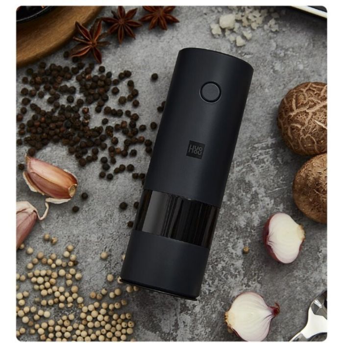 Млинок для спецій Xiaomi HuoHou Electric Grinder Black (HU0141) зображення 2