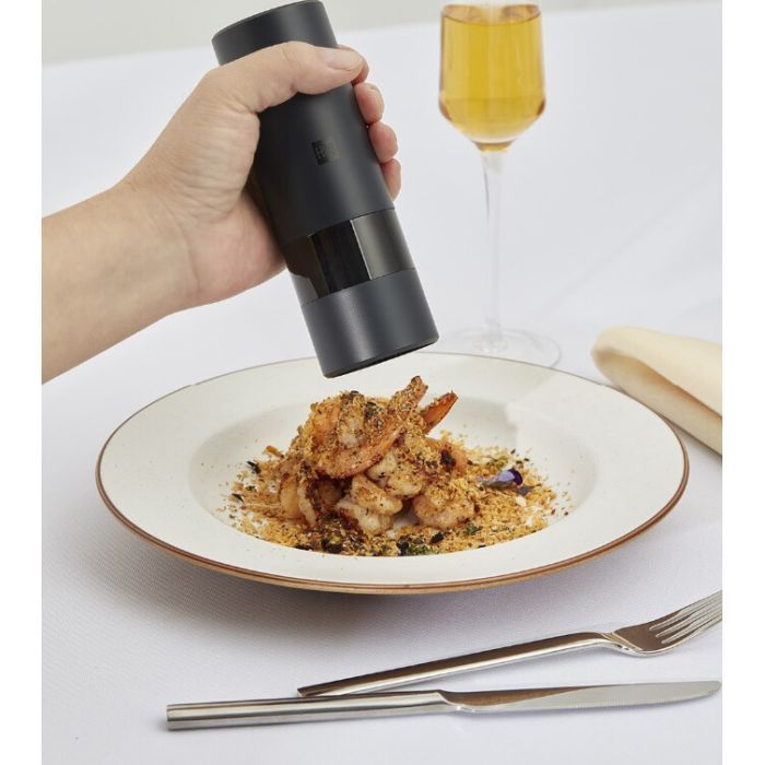 Млинок для спецій Xiaomi HuoHou Electric Grinder Black (HU0141) зображення 3