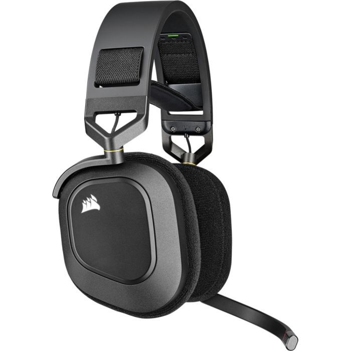 Наушники Corsair HS80 RGB Wireless Carbon (CA-9011235-EU) изображение 3