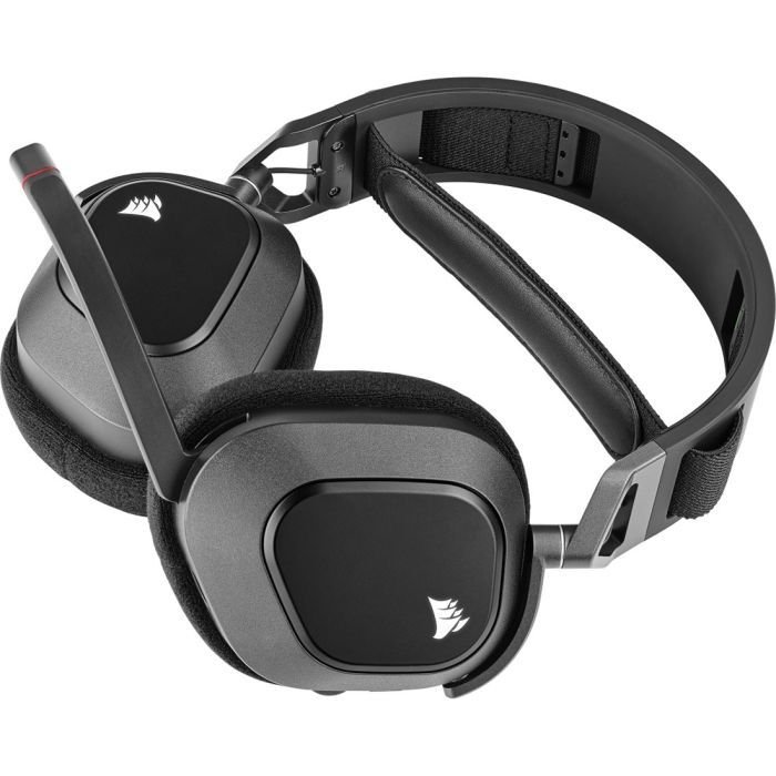 Наушники Corsair HS80 RGB Wireless Carbon (CA-9011235-EU) изображение 4