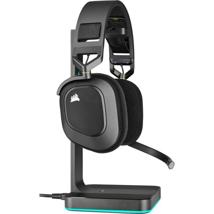 Наушники Corsair HS80 RGB Wireless Carbon (CA-9011235-EU) изображение 5