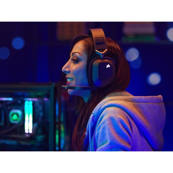 Наушники Corsair HS80 RGB Wireless Carbon (CA-9011235-EU) изображение 8