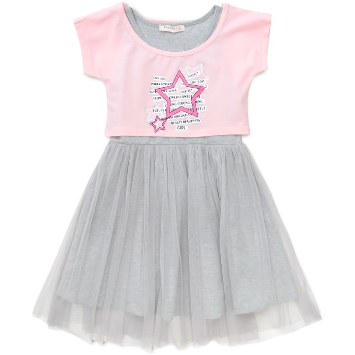 Плаття дитяче Breeze з фатиновою спідницею та з топом (14364-116G-pink)