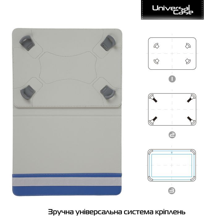 Чохол до планшета Armorstandart Silicone Hooks 10 Rose Gold (ARM59080) зображення 2