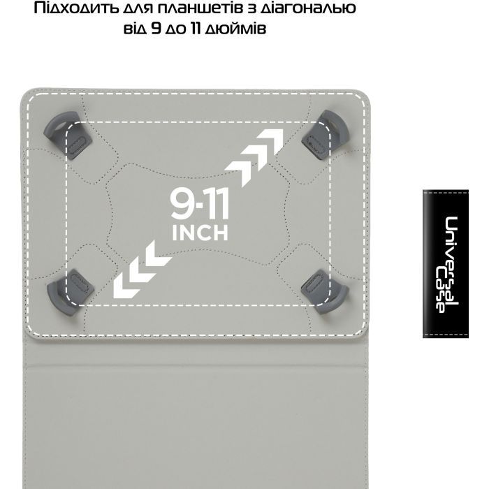 Чохол до планшета Armorstandart Silicone Hooks 10 Rose Gold (ARM59080) зображення 4