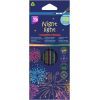 Карандаши цветные Cool For School Night light трехгранные 12 цветов (CF15183)