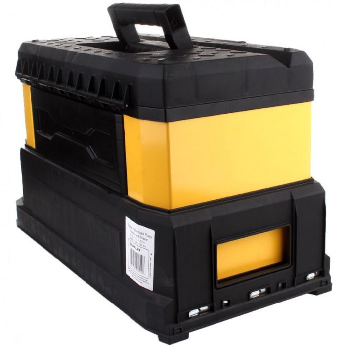 Ящик для инструментов Stanley 20", 545x280x335 мм, профессиональный металлопластмассовый (1-95-829) изображение 2