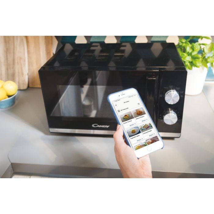 Мікрохвильова піч Candy CMW20TNMB зображення 11