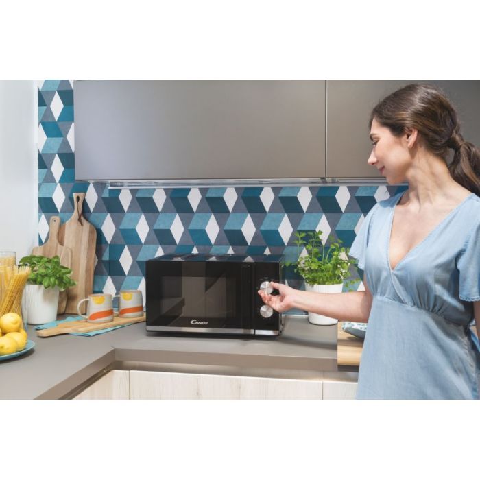 Мікрохвильова піч Candy CMW20TNMB зображення 8