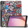 Чохол до планшета BeCover Smart Case Lenovo Tab M8(4rd Gen) TB-300FU 8" Graffiti (709218) зображення 5