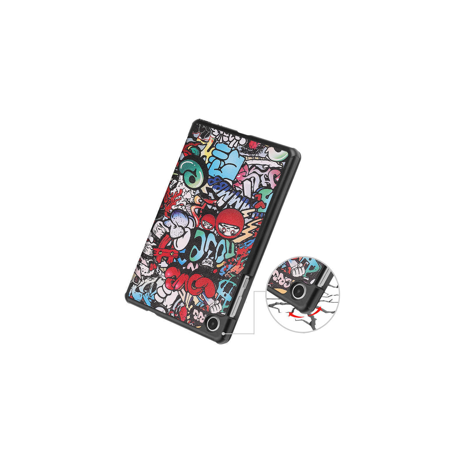 Чехол для планшета BeCover Smart Case Lenovo Tab M8(4rd Gen) TB-300FU 8" Red (709213) изображение 6