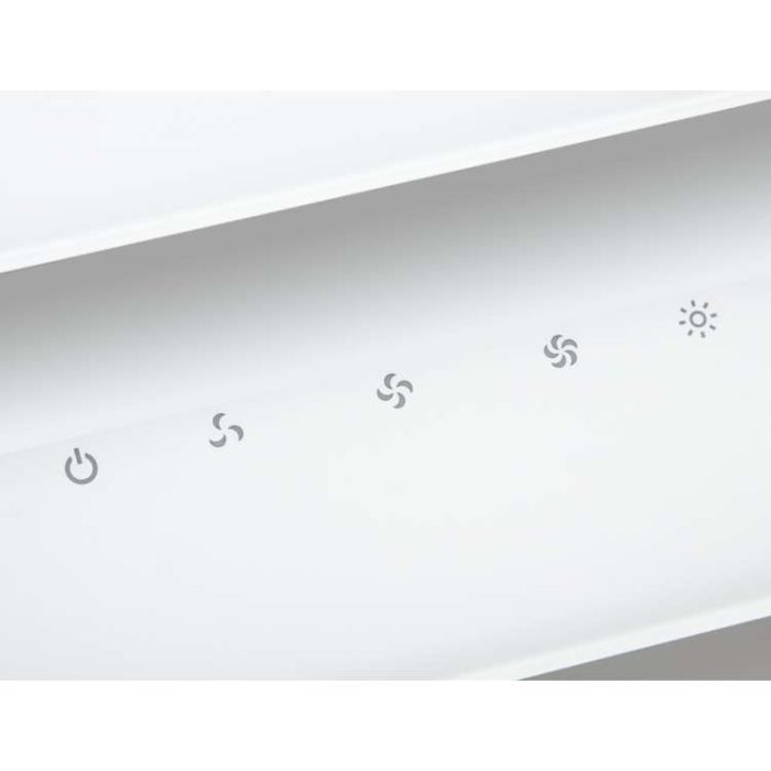 Витяжка кухонна Ventolux VIENNA 60 WH (800) TC зображення 6