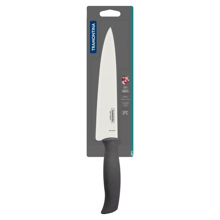 Кухонный нож Tramontina Soft Plus Grey Chef 203 мм (23664/168) изображение 2