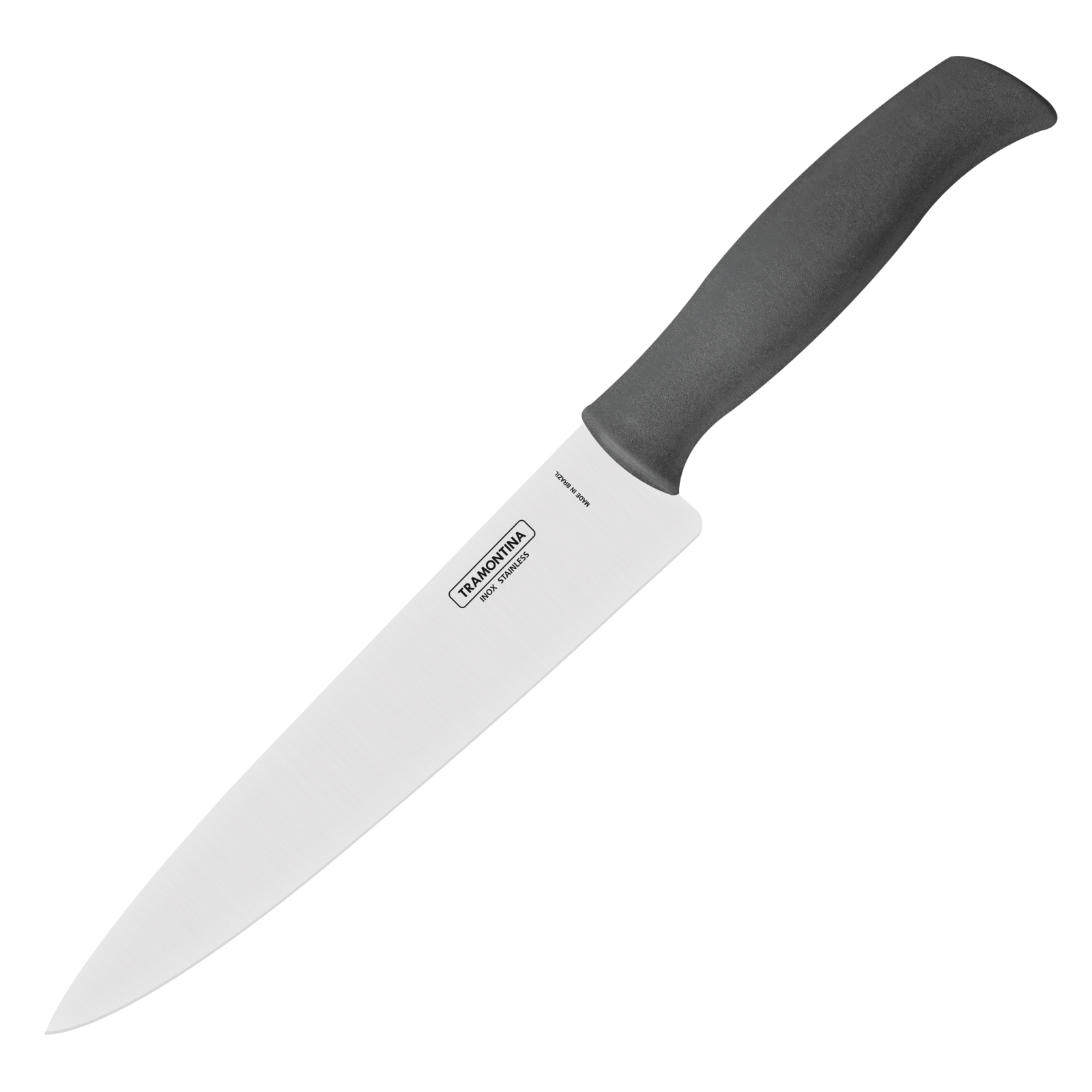 Кухонный нож Tramontina Soft Plus Grey Chef 203 мм (23664/168)