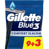 Бритва Gillette Blue 3 Comfort Slalom 12 шт. (8006540808771)