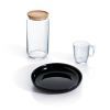 Блюдо Luminarc Friends Time Black 25 см (P6375) зображення 3