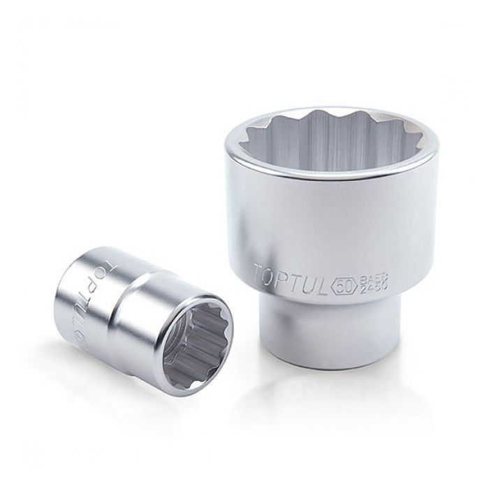 Головка торцева Toptul 24 мм 3/4" 12-гранна (BAEB2424)