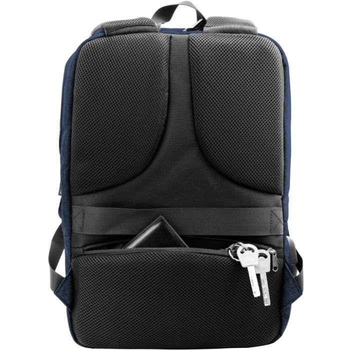 Рюкзак школьный Optima 17.5" USB Techno мужской 0.7 кг 6-15 л Темно-серый (O97594-01) изображение 2