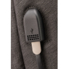 Рюкзак шкільний Optima 17.5" USB Techno чоловічий 0.7 кг 6-15 л Темно-сірий (O97594-01) зображення 4