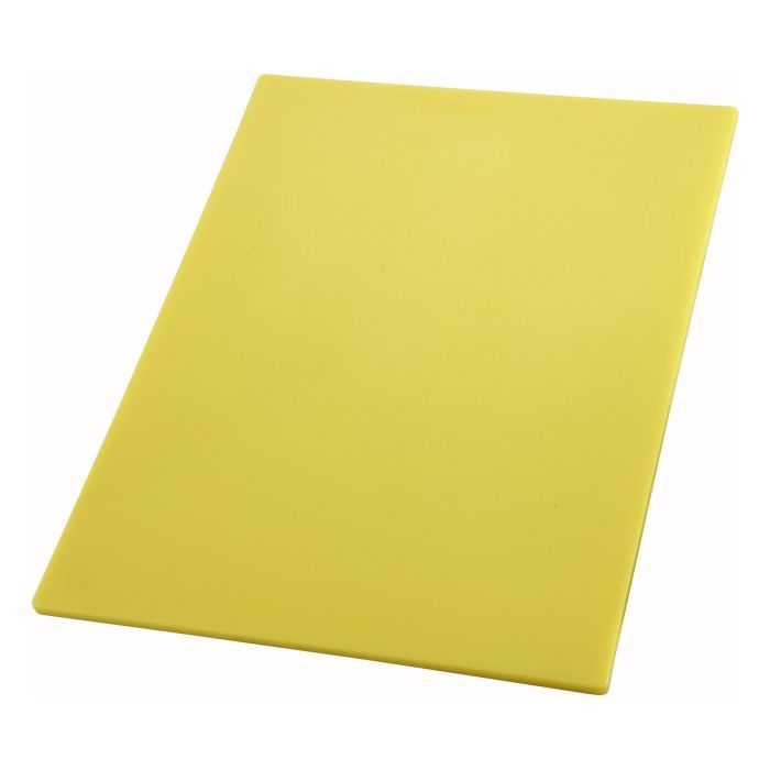 Разделочная доска Winco CBYL-1824 45 х 60 х 1,25 см Yellow (01181)