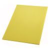Разделочная доска Winco CBYL-1824 45 х 60 х 1,25 см Yellow (01181)
