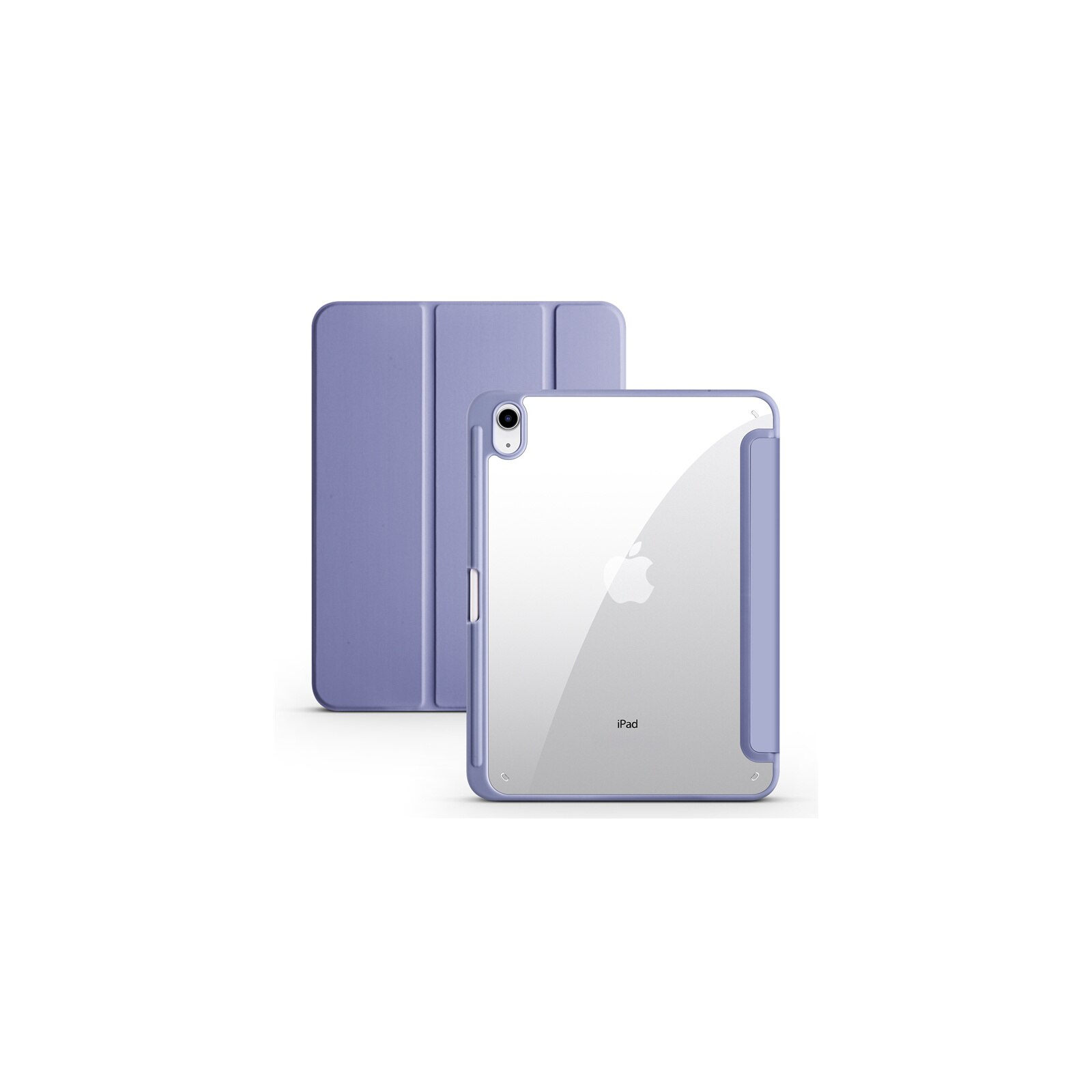 Чехол для планшета BeCover Soft Edge mount Apple Pencil Apple iPad 10.9" 2022 Purple (709239) изображение 2